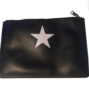 Givenchy Star large clutch